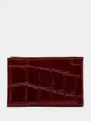 Коралловый визитница Cards