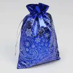 Мешочек подарочный "Зазеркалье", парча, 16 х 24 см