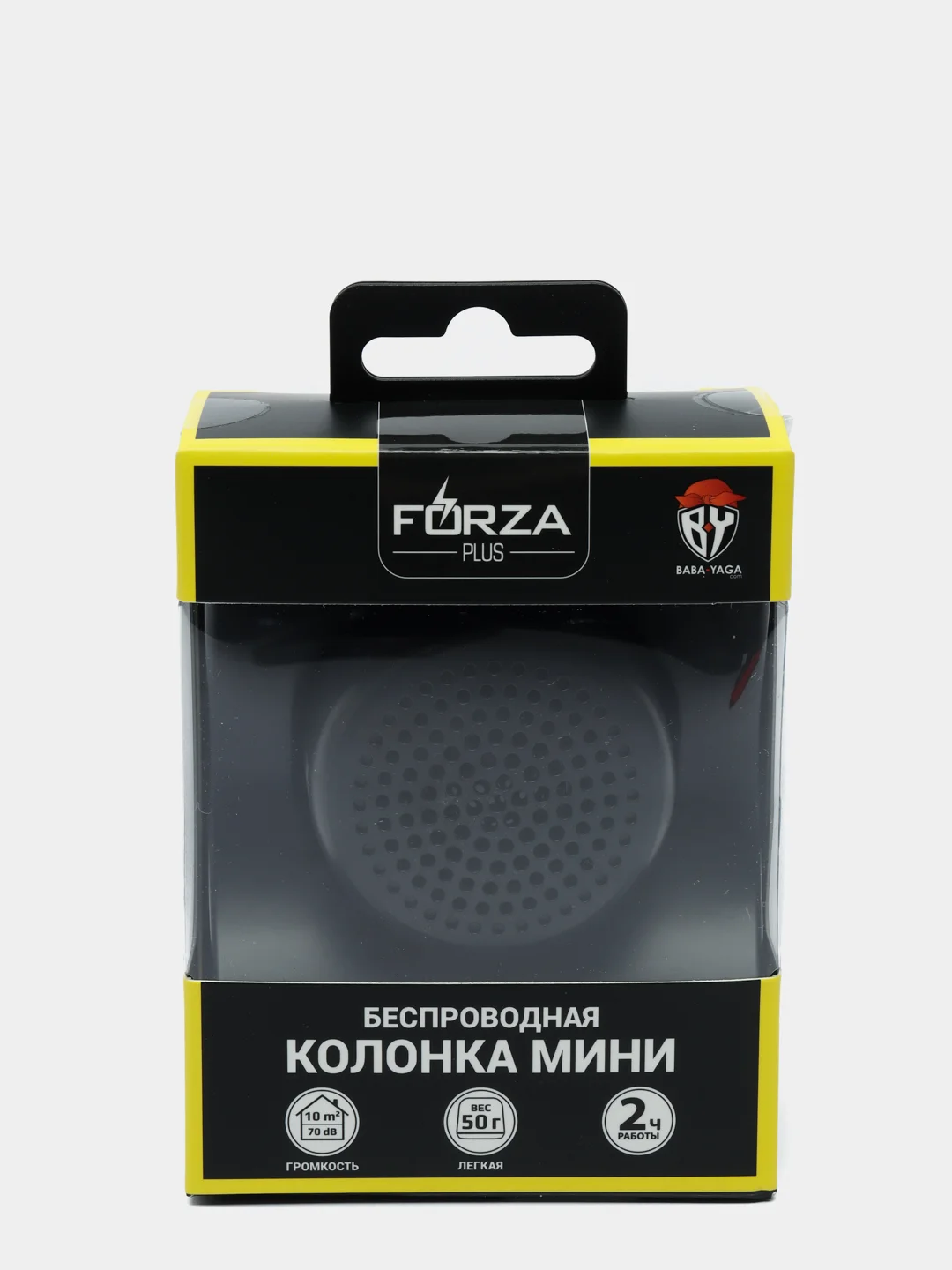 Колонка беспроводная мини, BT:5.0, аккум.350мАч, 3Вт, 5.5х4см,пластик,цвет белый, 443-049