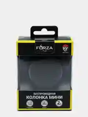 Колонка беспроводная мини, BT:5.0, аккум.350мАч, 3Вт, 5.5х4см,пластик,цвет белый, 443-049