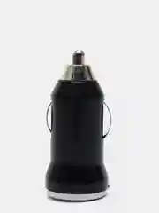 Зарядное устройство USB для прикуривателя, 5V-1A, 12-24v, пластик, металл, 931-228