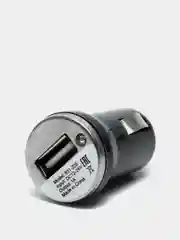 Зарядное устройство USB для прикуривателя, 5V-1A, 12-24v, пластик, металл, 931-228