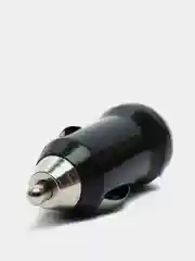 Зарядное устройство USB для прикуривателя, 5V-1A, 12-24v, пластик, металл, 931-228