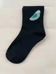 Черный носки авокадо