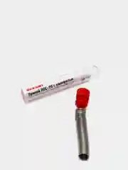 Припой ПОС 90, с канифолью REXANT, 10 г, 1.0 мм, олово 90%, свинец 10%, колба