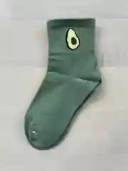 Зелёный хаки носки авокадо