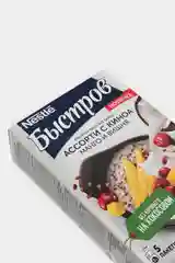 Каша овсяная БЫСТРОВ, с киноа, манго и вишней, 175 г, 5 пакетиков