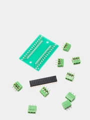 Отладочная плата Arduino Nano IO Shield (клеммники не припаяны)
