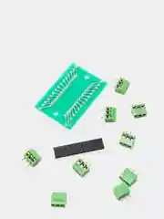 Отладочная плата Arduino Nano IO Shield (клеммники не припаяны)