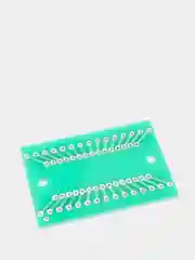 Отладочная плата Arduino Nano IO Shield (клеммники не припаяны)