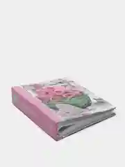 Желтый фотоальбом на 200 фото "Цветы" Image Art
