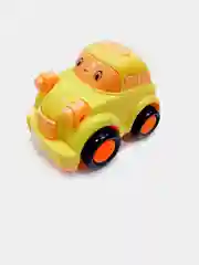 Желтый игрушка инерционная