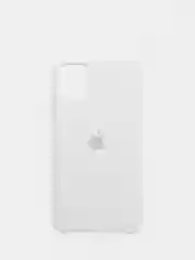 Белый чехол Silicone Case для iPhone 11