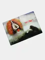 Желтый обложка для паспорта Animal
