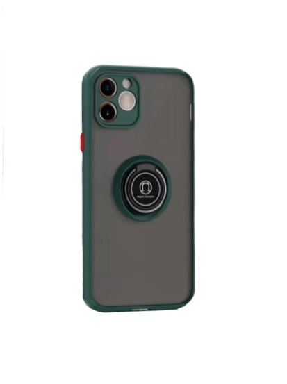 Чехол для Айфон 12 Pro Max, с магнитом и подставкой