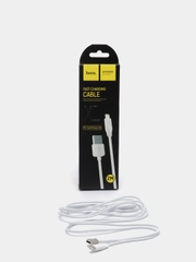 Кабель USB Hoco X1 / Borofone, 2 м, для Android Micro Type-C iPhone
