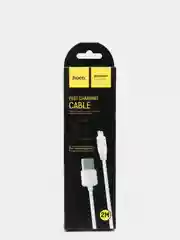 Кабель USB Hoco X1 / Borofone, 2 м, для Android Micro Type-C iPhone