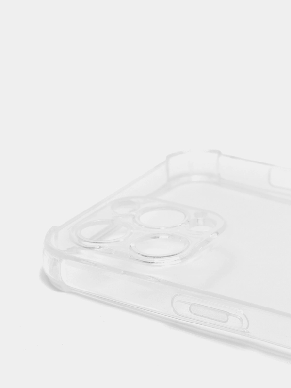 Чехол прозрачный противоударный для Apple iPhone 11, 12, 13