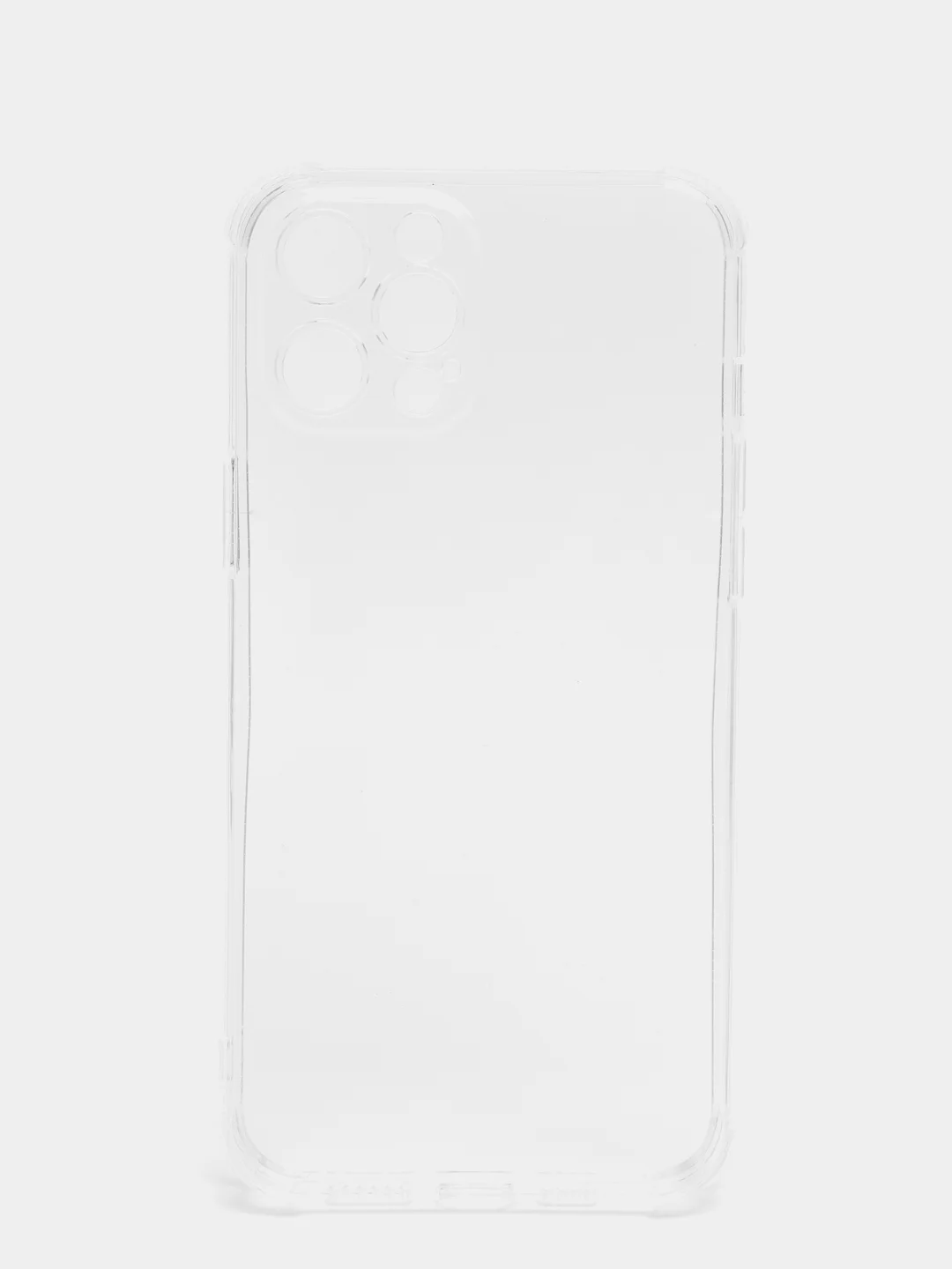 Чехол прозрачный противоударный для Apple iPhone 11, 12, 13