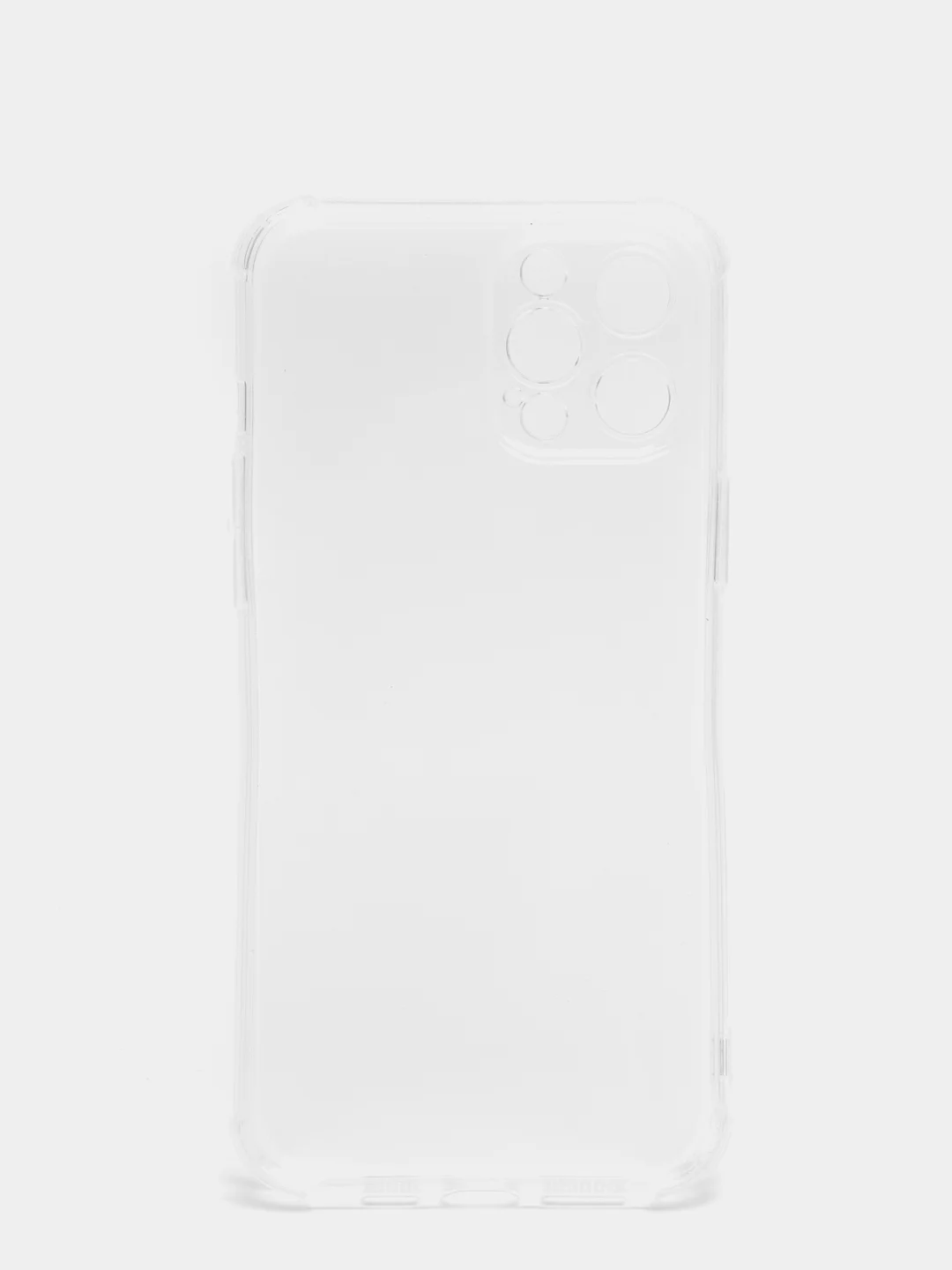 Чехол прозрачный противоударный для Apple iPhone 11, 12, 13