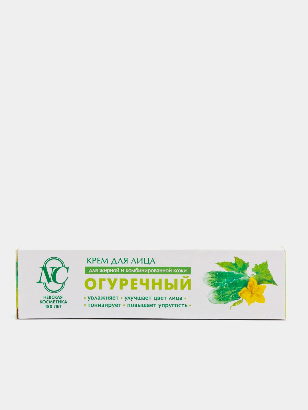 Крем для лица Огуречный Невская Косметика 2шт*40г