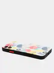 Темно-синий чехол для iPhone 11, 12, 13 Pro, XR, XS, X, 11 Pro Max, мраморный, противоударный