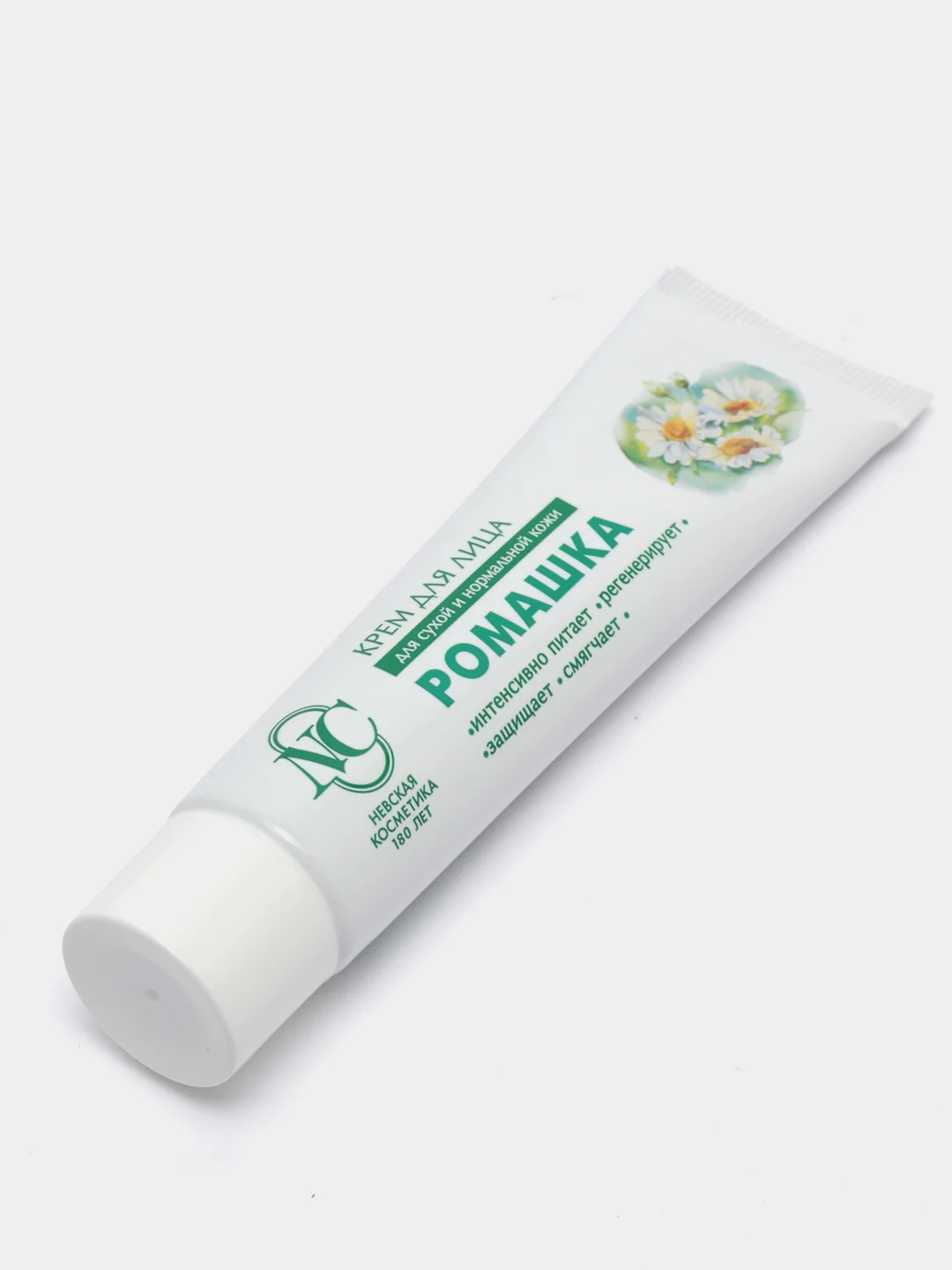 Крем для лица "Ромашка" Невская косметика, 2шт*40г