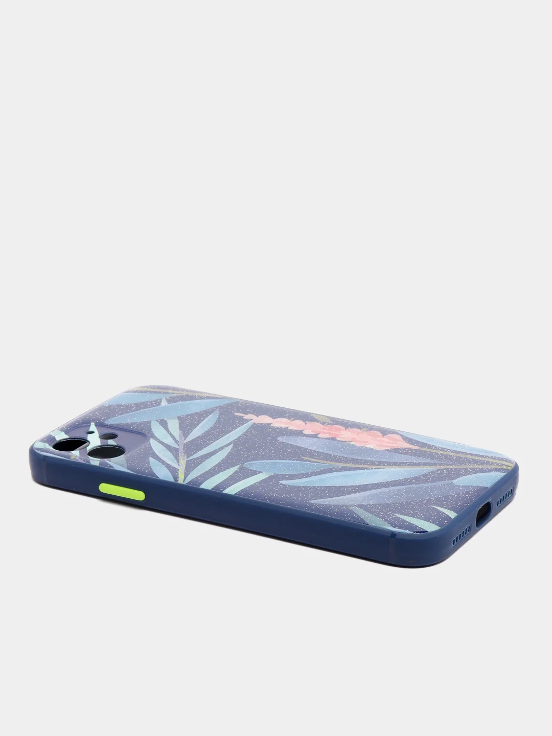 Синий чехол для iPhone 11, 12, 13 Pro, XR, XS, X, 11 Pro Max, мраморный, противоударный