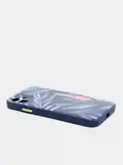 Синий чехол для iPhone 11, 12, 13 Pro, XR, XS, X, 11 Pro Max, мраморный, противоударный
