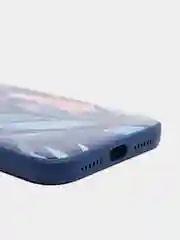 Синий чехол для iPhone 11, 12, 13 Pro, XR, XS, X, 11 Pro Max, мраморный, противоударный