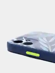 Синий чехол для iPhone 11, 12, 13 Pro, XR, XS, X, 11 Pro Max, мраморный, противоударный