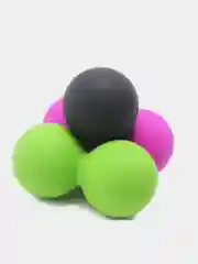 Лесной зеленый массажный мяч, все группы мышц