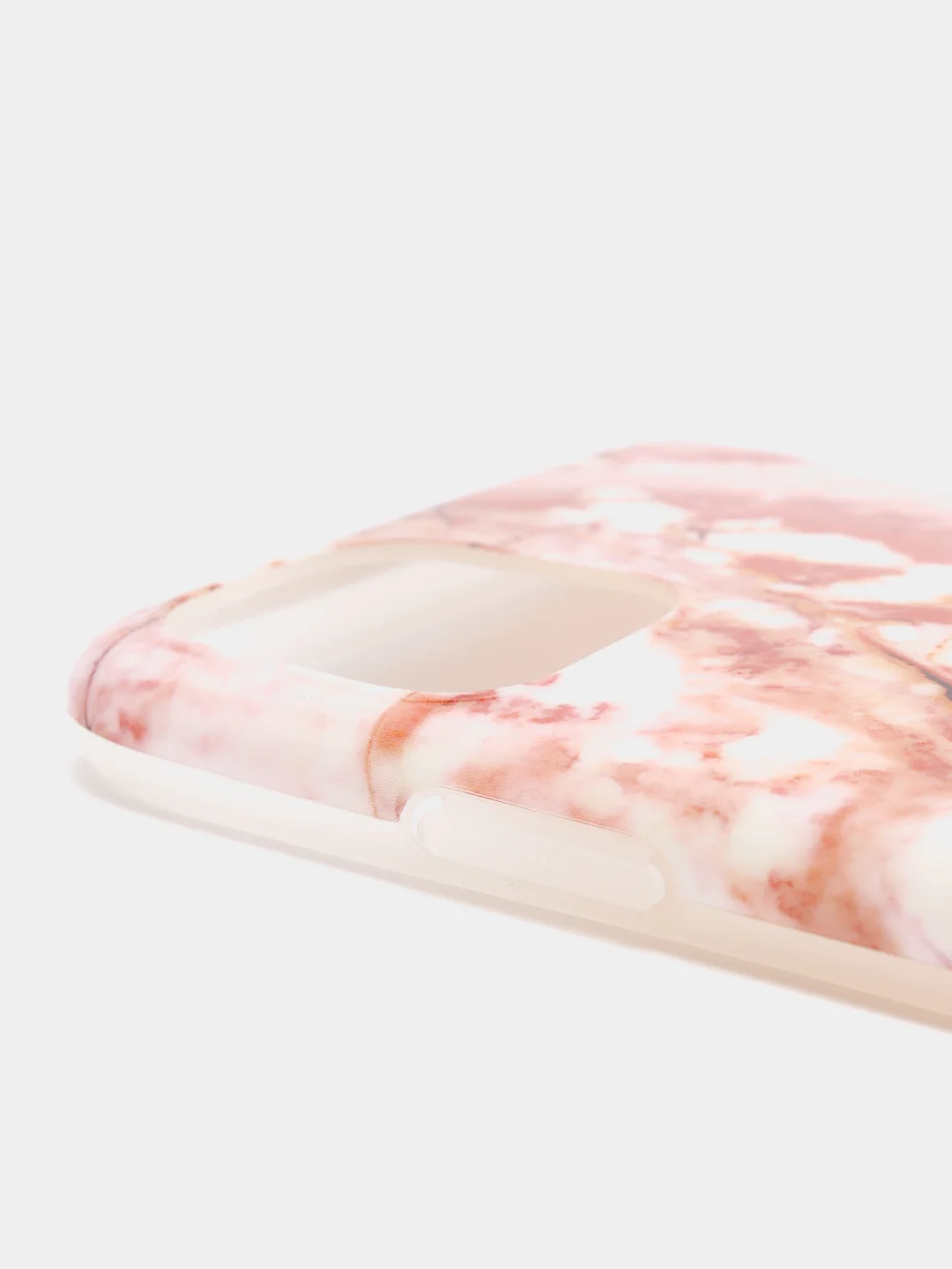 Лайм чехол для iPhone 11, 12, 13 Pro, XR, XS, X, 11 Pro Max, мраморный, противоударный