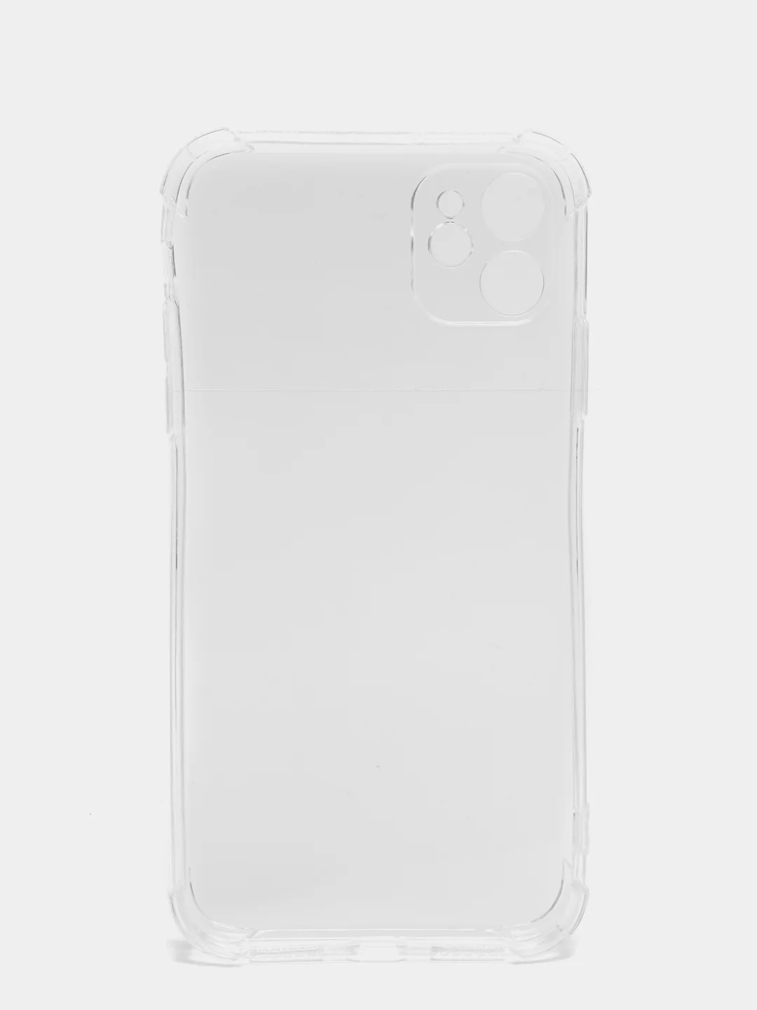 Чехол прозрачный противоударный для Apple iPhone 11, 12, 13