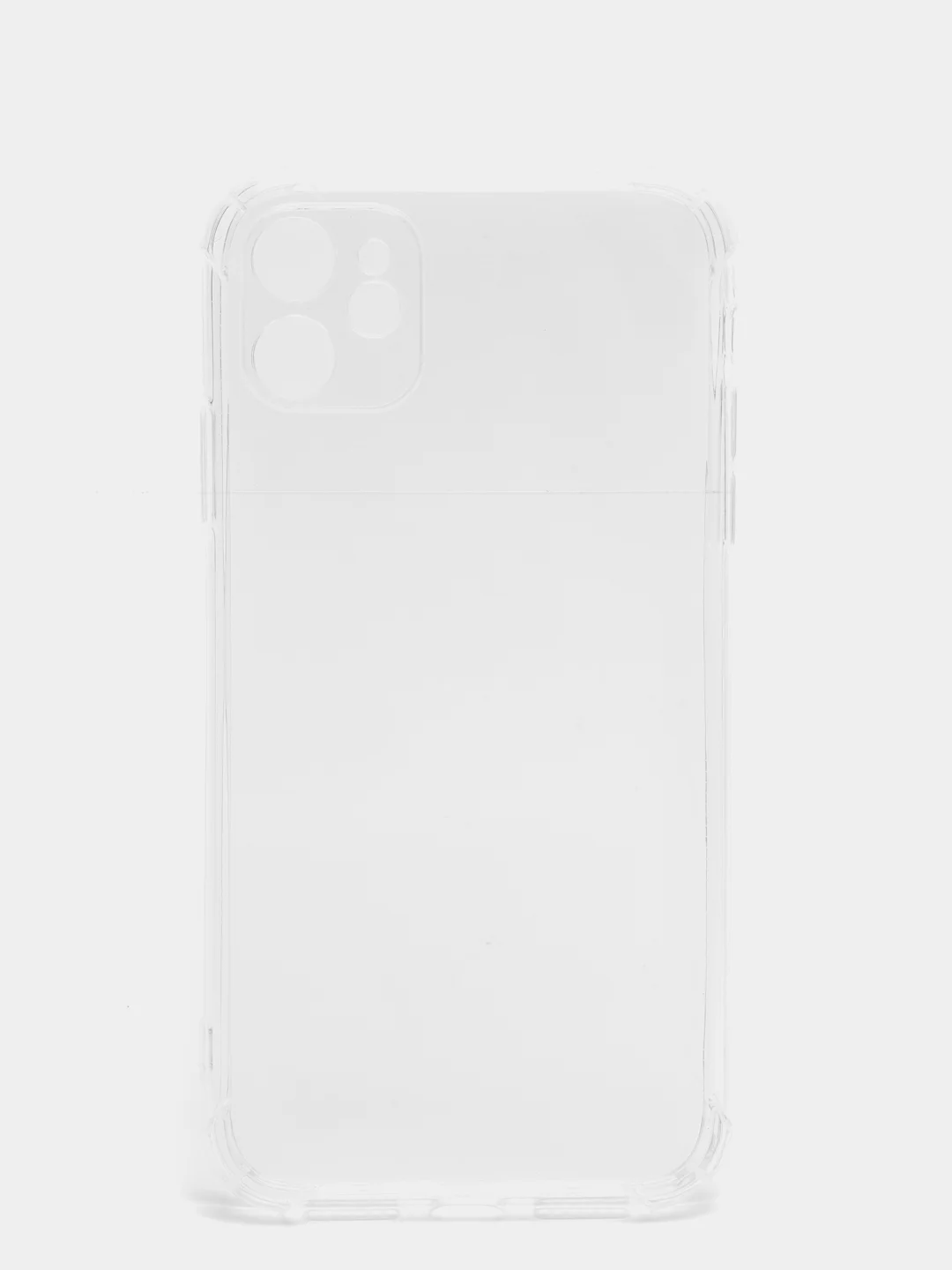 Чехол прозрачный противоударный для Apple iPhone 11, 12, 13