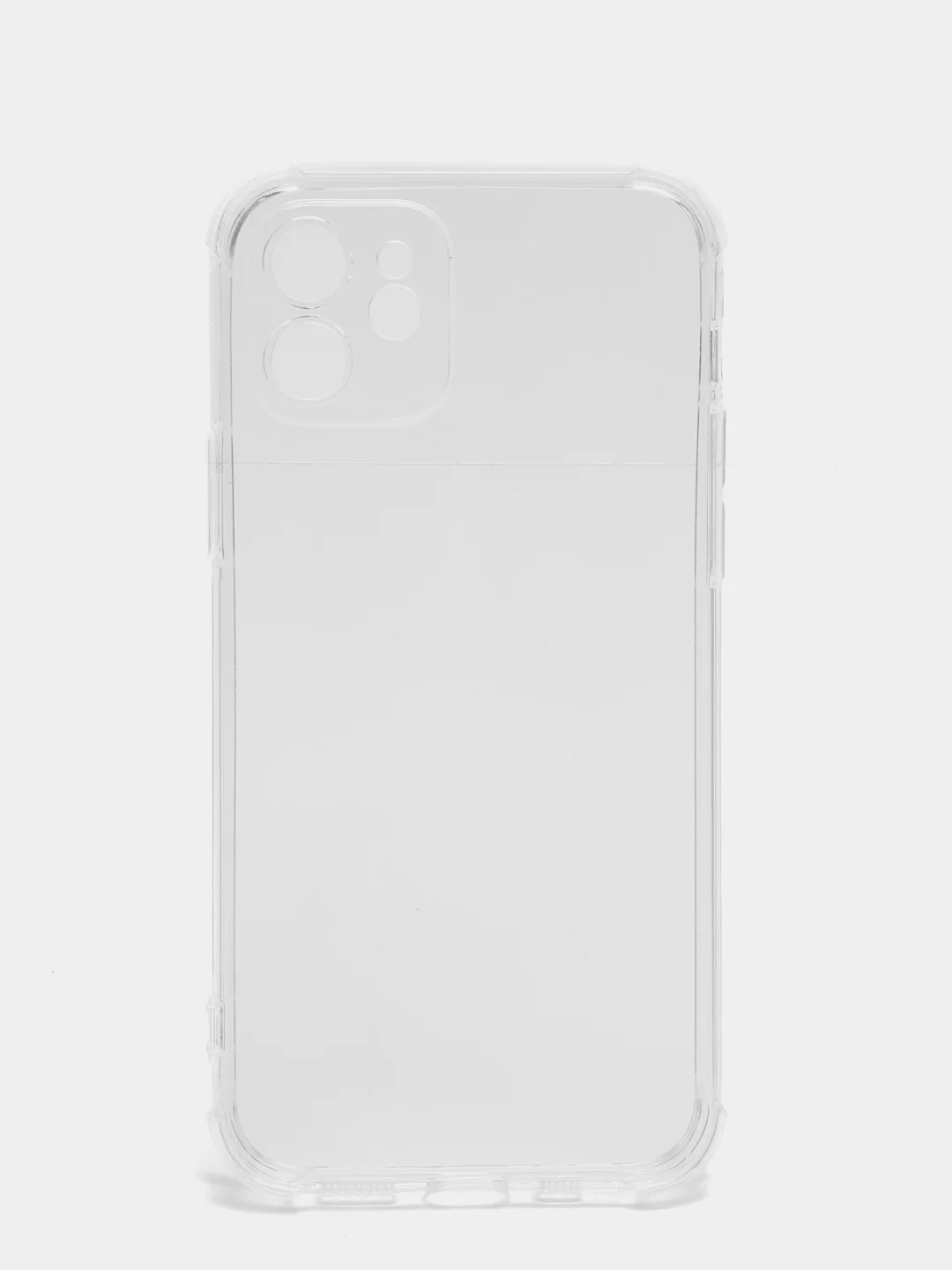 Чехол прозрачный противоударный для Apple iPhone 11, 12, 13