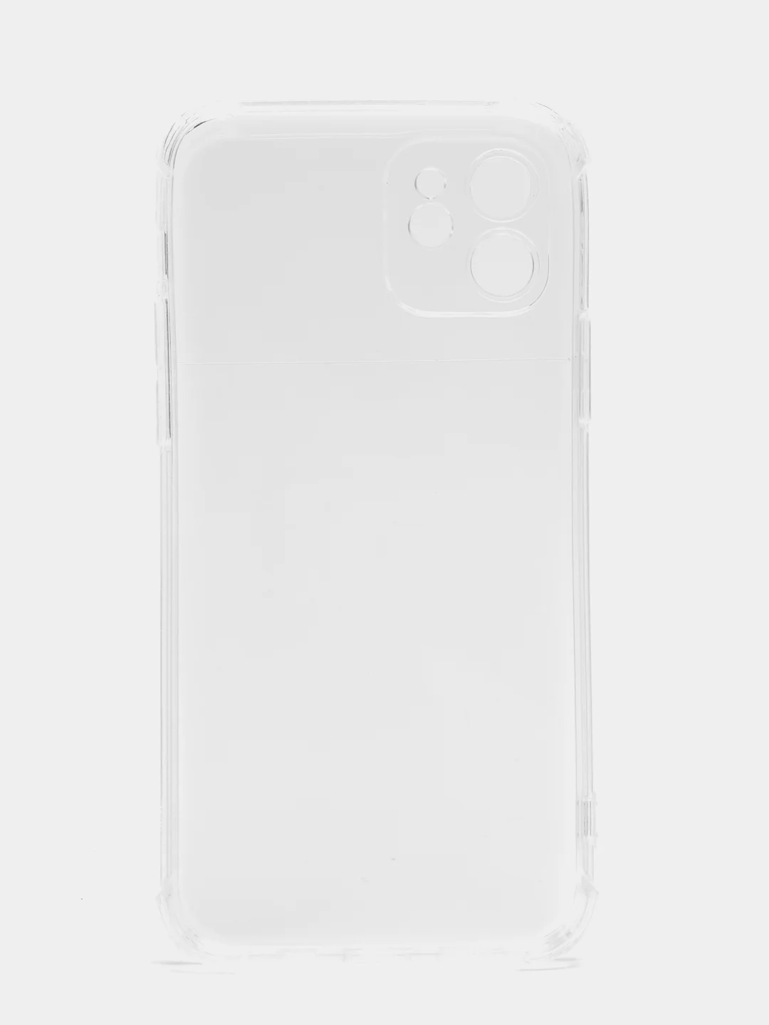 Чехол прозрачный противоударный для Apple iPhone 11, 12, 13