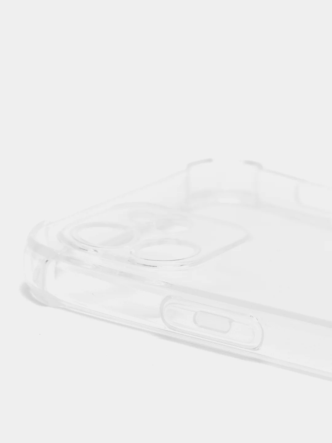 Чехол прозрачный противоударный для Apple iPhone 11, 12, 13