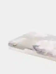 Синий меланж чехол для iPhone 11, 12, 13 Pro, XR, XS, X, 11 Pro Max, мраморный, противоударный