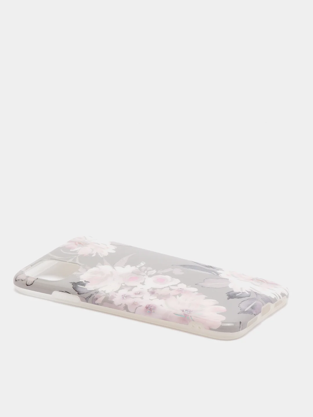 Синий меланж чехол для iPhone 11, 12, 13 Pro, XR, XS, X, 11 Pro Max, мраморный, противоударный