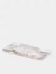 Синий меланж чехол для iPhone 11, 12, 13 Pro, XR, XS, X, 11 Pro Max, мраморный, противоударный