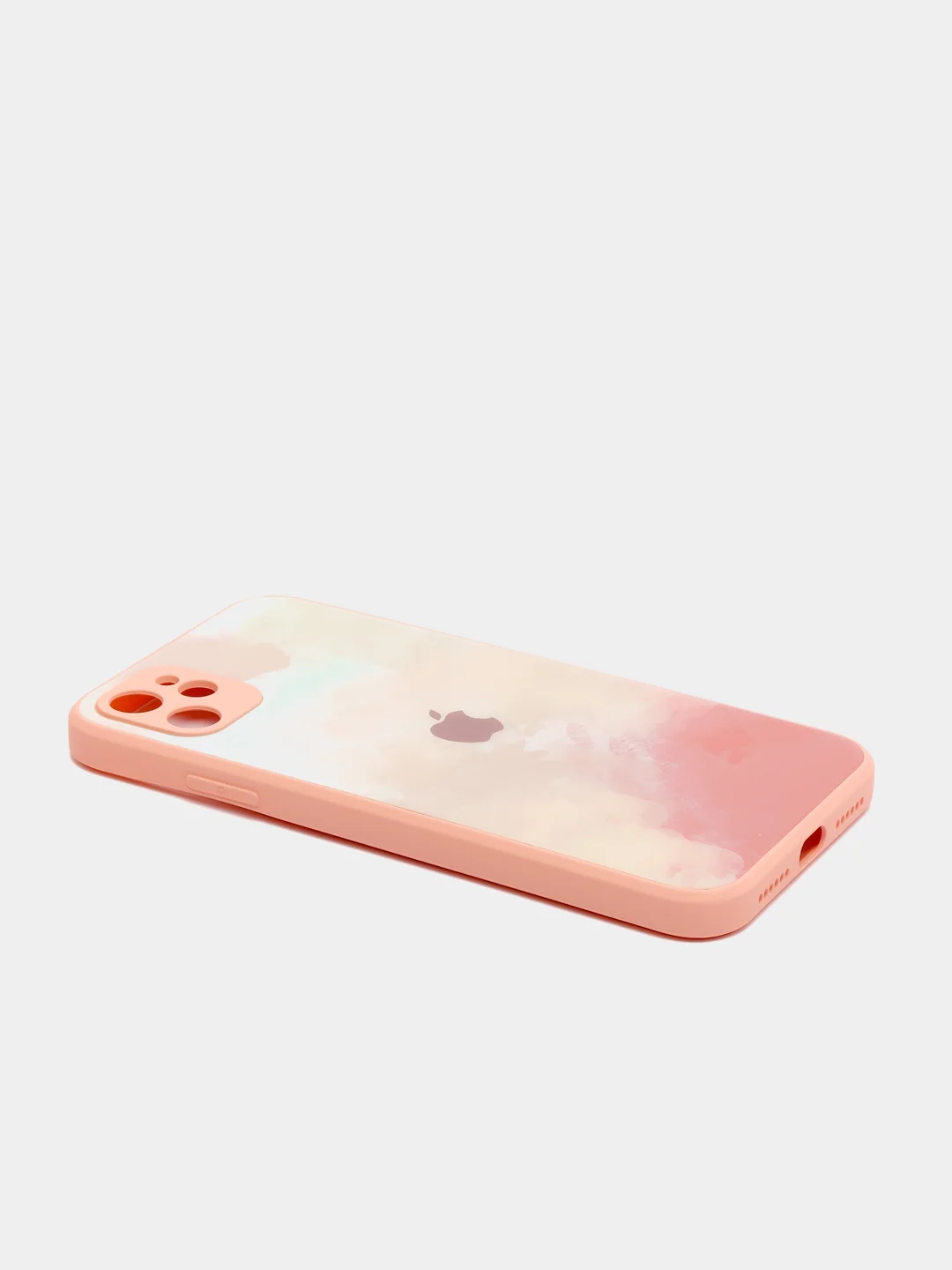 Фиолетовый чехол для iPhone 11, 12, 13 Pro, XR, XS, X, 11 Pro Max, мраморный, противоударный