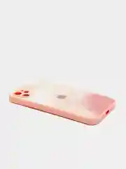 Фиолетовый чехол для iPhone 11, 12, 13 Pro, XR, XS, X, 11 Pro Max, мраморный, противоударный