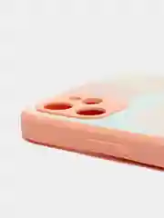 Фиолетовый чехол для iPhone 11, 12, 13 Pro, XR, XS, X, 11 Pro Max, мраморный, противоударный