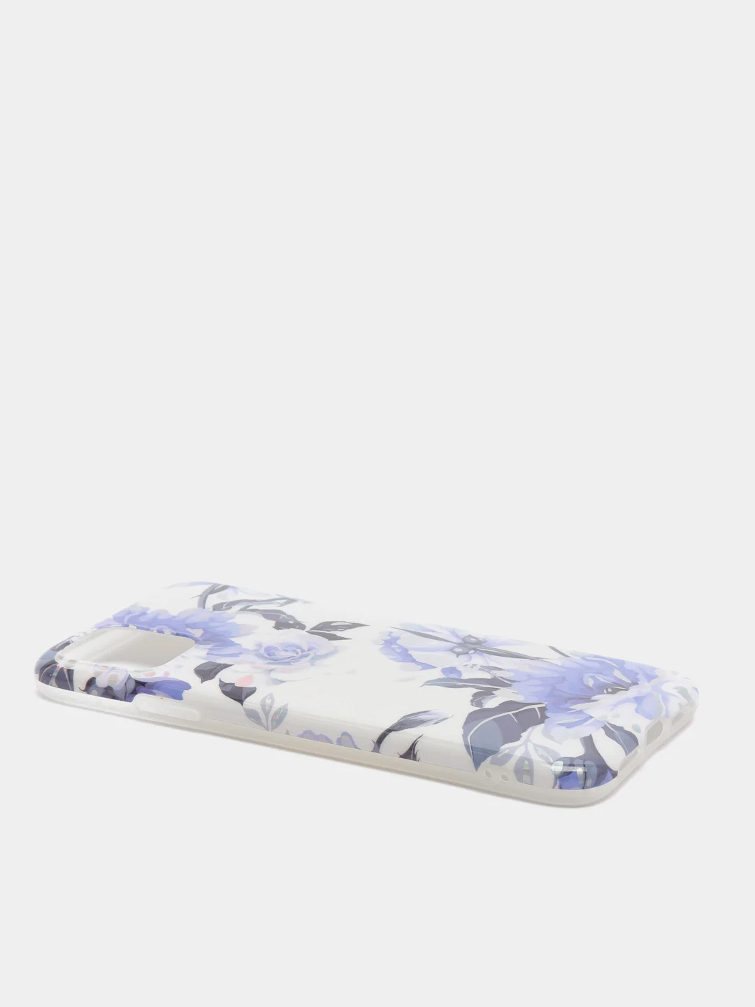 Голубой чехол для iPhone 11, 12, 13 Pro, XR, XS, X, 11 Pro Max, мраморный, противоударный
