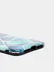 Серебряный чехол для iPhone 11, 12, 13 Pro, XR, XS, X, 11 Pro Max, мраморный, противоударный