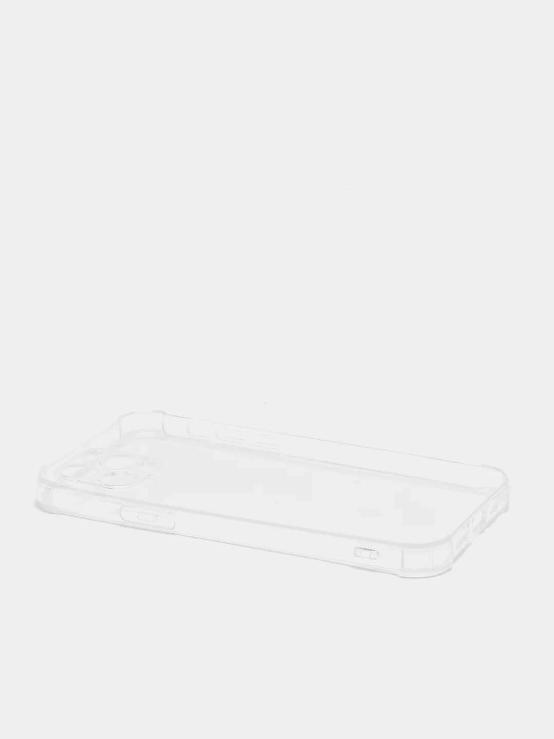 Чехол прозрачный противоударный для Apple iPhone 11, 12, 13