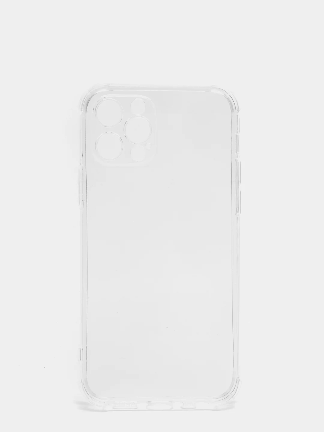 Чехол прозрачный противоударный для Apple iPhone 11, 12, 13
