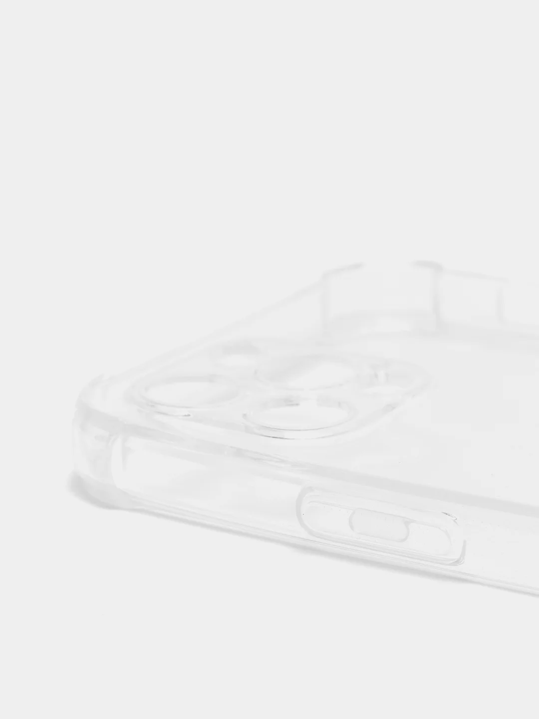 Чехол прозрачный противоударный для Apple iPhone 11, 12, 13