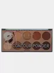 Палетка для скульптурирования Contour Powder Do Do Girl, 10 цветов